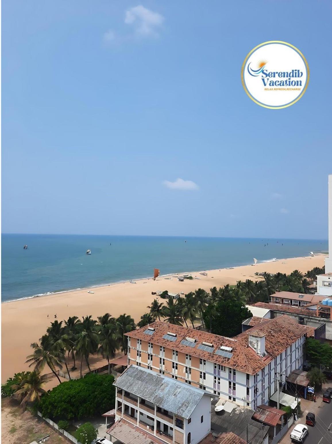 Negombo Ocean Breeze - Bliss On The Beach Luxury Apartments By Serendib Vacation Exterior foto