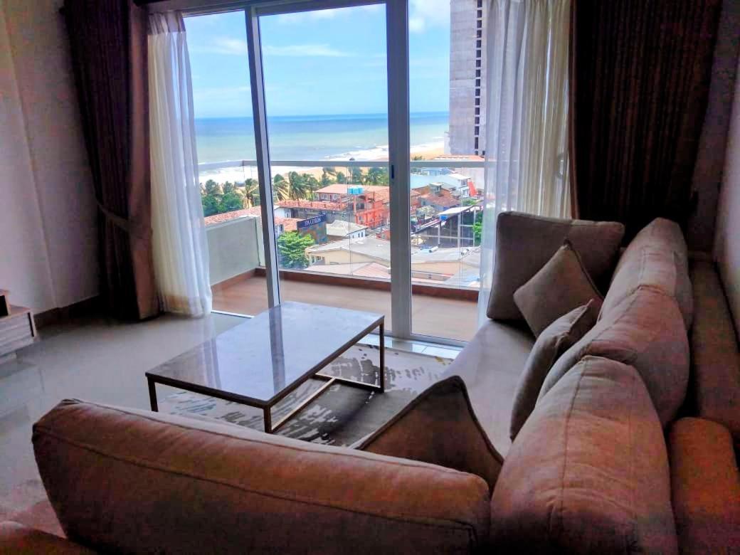 Negombo Ocean Breeze - Bliss On The Beach Luxury Apartments By Serendib Vacation Exterior foto